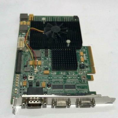 China RAD2GDF150400 Matrox Card Programmable Logic Control MOQ 1 Piece Green Color for sale