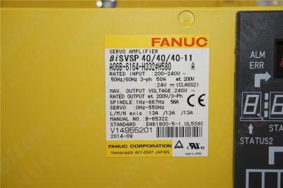 Chine A06B-6164-H332#H580 12 Months Fanuc Servo Drive for AC/DC Power Supply à vendre
