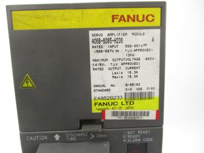 China A06B-6085-H206 Fanuc Servo Drive for Your Business 12 Months for sale