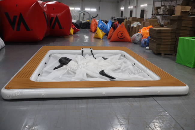 Inflatable Ocean Pool