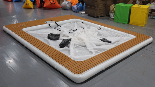 Inflatable Ocean Pool