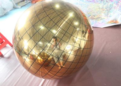 China El acontecimiento colgante del partido del PVC adornó la esfera inflable de la bola de discoteca del espejo de las bolas inflables enormes en venta