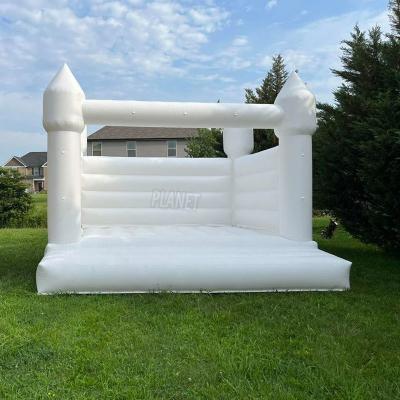China Commercial 4x4m Bounce House Inflatable Bouncer PVC Bouncy Castle for sale