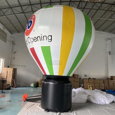 China Outdoor Inflatable Balloons Hot Air Balloon Party Air Balloon For Decoration for sale