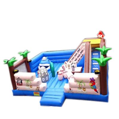 China Indoor Kids Playground House Inflatable Play Castle Inflatable Bounce Jumping House For Kids for sale