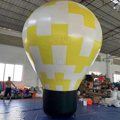 China Custom Giant Event Inflatable Hot Air Balloon Globe Balloon Hot Air Ground Balloon For Advertising for sale