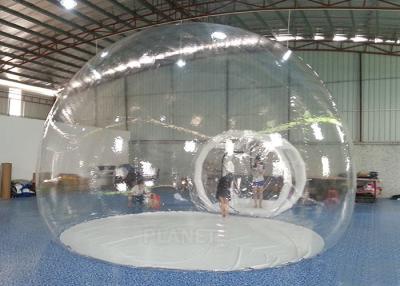 Chine Protection contre l'incendie gonflable géante de tente de bulle de PVC pour camper et salon commercial à vendre