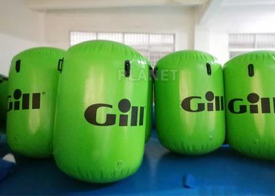 China A boia inflável do marcador do cilindro fácil infla e desinfla para esportes de água à venda