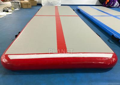 China Home Inflatable Air Track PLG-047 PVC Tarpaulin Sides Easy Installation for sale