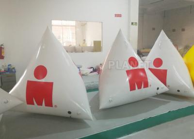 China Las boyas inflables grandes blancas dan la bomba de aire del CE/UL de la impresión y el equipo de reparación en venta