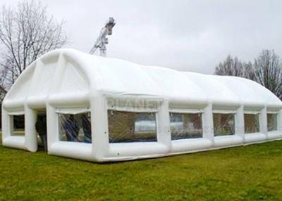 China Giant White Airtight Advertising Inflatable Tent For Trade Show / Party for sale