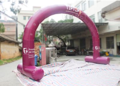 China Outside Inflatable Entrance Arch  / Inflatable Welcome Arch Door Easy Assembly for sale