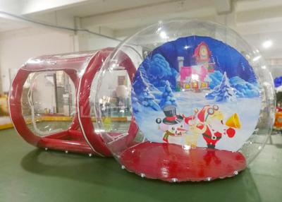 Китай Кристаллический раздувной дом пузыря/собрание раздувного шатра пузыря лужайки легкое продается