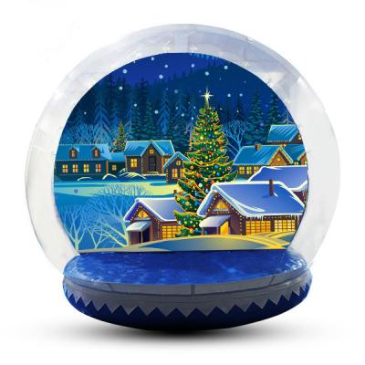 China 5m Customized Inflatable Snow Globe For Party / Event / Promotion for sale