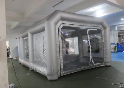 China Environmental Mini Blow Up Spray Booth For Car Cover / Automotive Paint Booth for sale