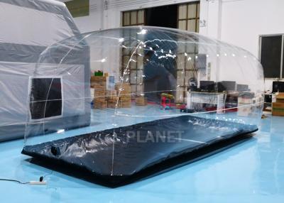 Chine Couverture gonflable de voiture d'explosion de bulle de tente de la publicité claire durable à vendre