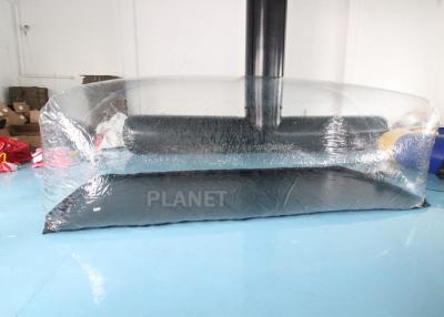 China Tampa inflável 0.2mm transparente portátil do carro do PVC interna à venda