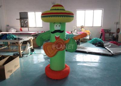 China 2m Tall Inflatable Guitar Air Model For Advertising for sale