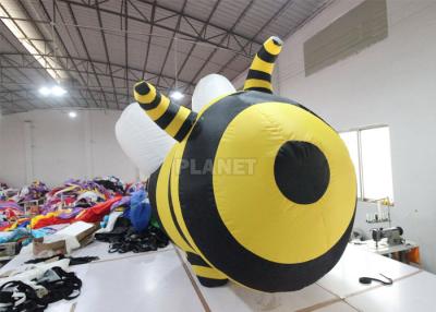 China Alien 210D Oxford Inflatable Advertising Balloon Character Bee Model for sale