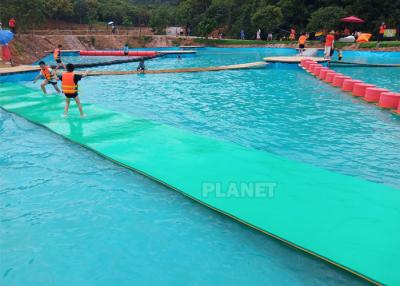 China 12ft Inflatable Water Games XPE Foam Swimming Floating Mat for sale