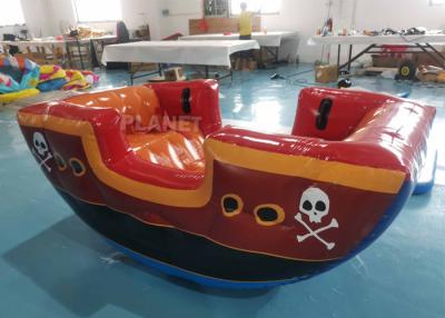China Lacre Viking Seesaw Game inflable, oscilación inflable fácil del aire del barco pirata de la diversión para los niños en venta