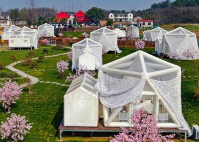 Chine Bulle gonflable de tente de pelouse de ciel étoilé scénique transparent extérieur commercial de restaurant d'hôtel de Chambre de célébrité d'Internet à vendre