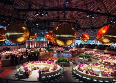 China Anunciando o balão colorido do espelho da grande bola inflável decorativa do espelho dos espelhos para o partido do evento à venda