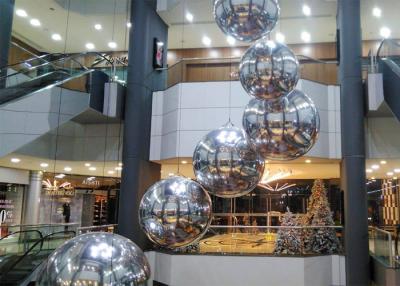 Chine Boules gonflables énormes de miroir de grande de flottement de boules boule gonflable réfléchissante gonflable de miroir pour la partie Decortation à vendre