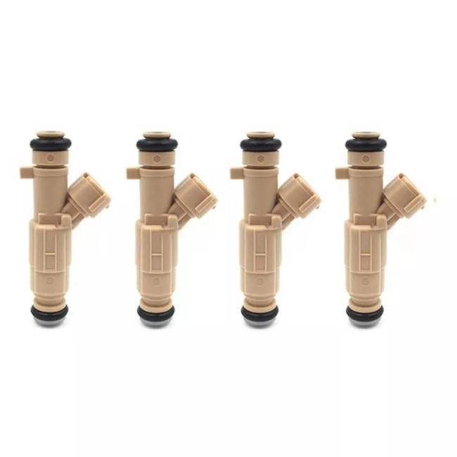 Fuel injector nozzle close-up view showing precision engineering