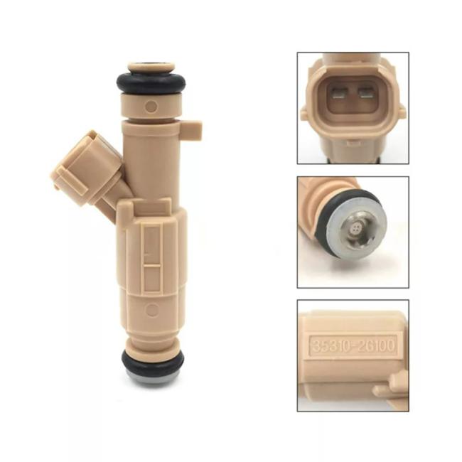 Fuel injector packaging with product specifications