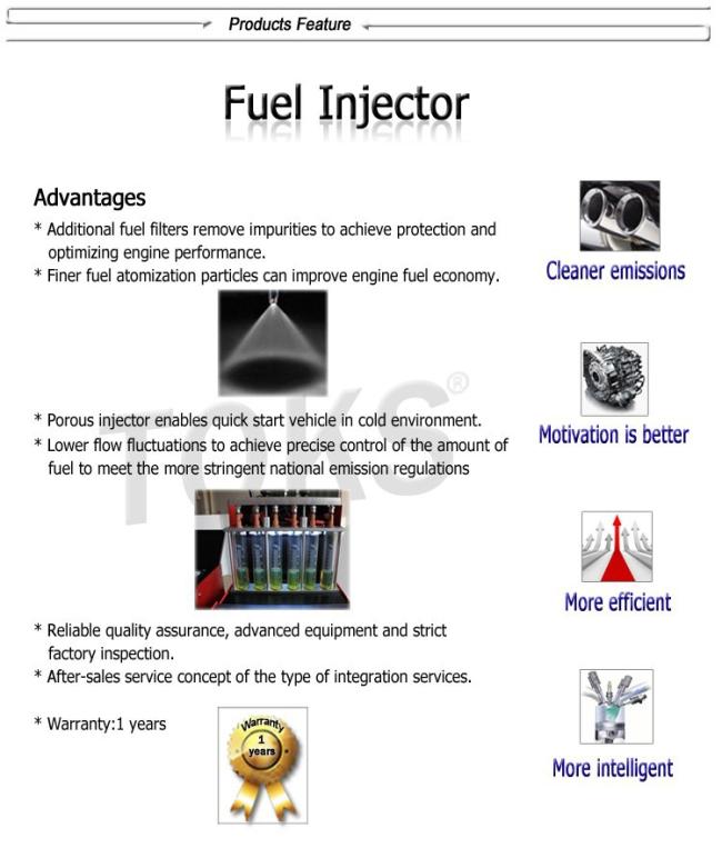 Product specifications