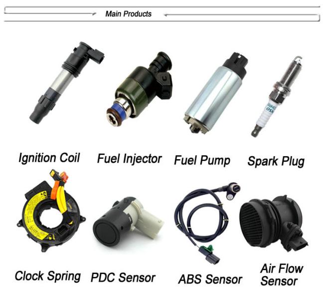 Package of Subaru fuel injectors ready for installation