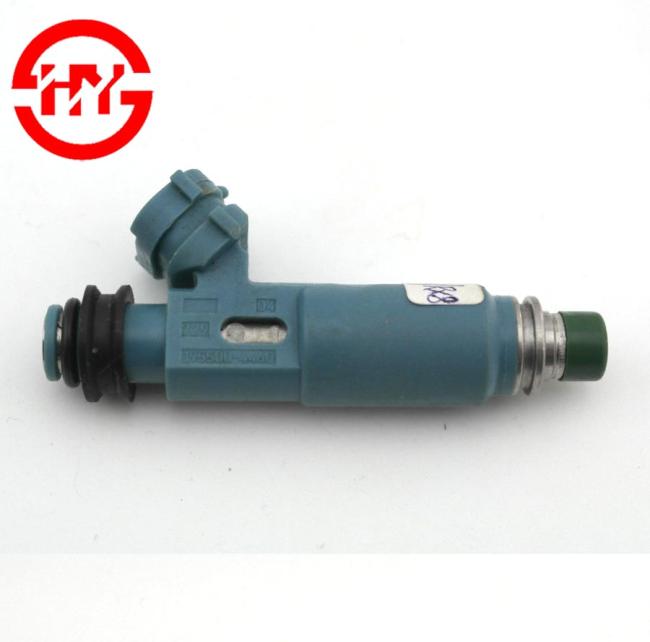 Fuel injector technical diagram showing internal components