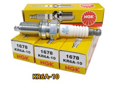 China Kr6a-10 1678 Nickel Alloy Resistor NGK Auto Spark Plug Standard TS16949 Certified for sale