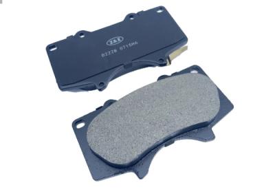 China TS16949 Organic Auto Brake Pads For Toyota FAW 04465-35290 D2228 D976 for sale