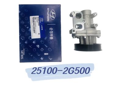 China Korean Auto Cooling System Parts Radiators Car Engine Hyundai Kia Water Pump 25100-2G500 en venta