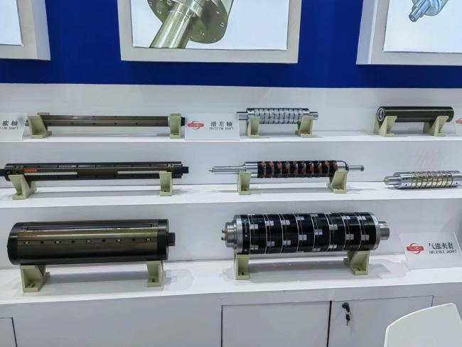 air shaft adapter silicone printing rubber banana laminating embossing roller manufacturers