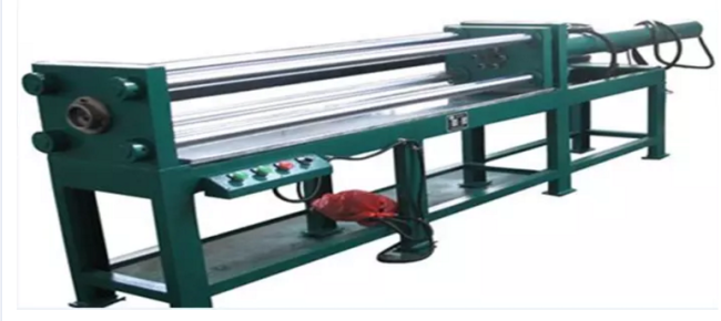 Steel 6 inch pneumatic core expansion expanding inflating air shaft