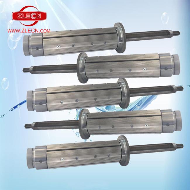 Steel 6 inch pneumatic core expansion expanding inflating air shaft