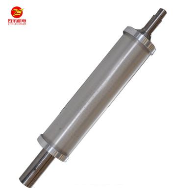 China Stainless Steel Idler Roller - Dead Shaft for Paper or Textile Industry for sale