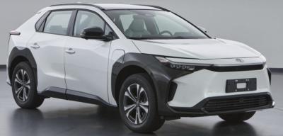 China Automatic Electric Suv Car Toyota Bz4x Electric Cars 4WD Elite 615km Long Range for sale
