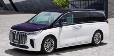 Chine Voyah Dreamer MPV EV Car Lantu Mengxiangjia 7 sièges Hybrid PHEV gamme étendue à vendre