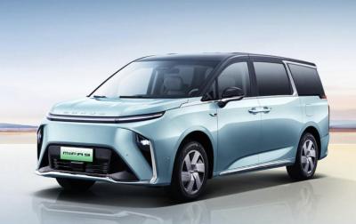 China Maxus Mifa 9  Mpv Electric Car High Speed New Energy Vehicles 5 Doors for sale