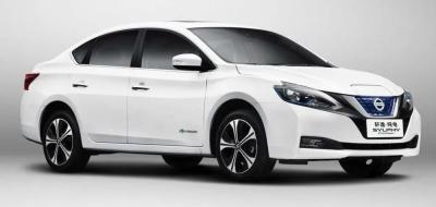 China Eco Friendly Rechargeable 110KW Nissan EV Car Emission Free Vehicle for sale