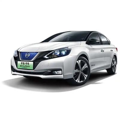 China Luxury New Energy Electric Vehicle Nissan Sylphy EV Cars Four Door Five Seater for sale