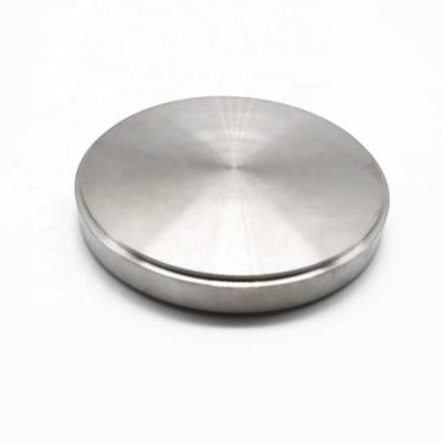 China Disco de titanio de 98 x 10 mm de 3,86 x 0,39 pulgadas Ti-6AL-4V ELI redondo pulido y girado para el dentista en venta