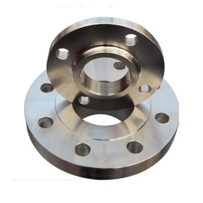 China High Neck Titanium Pipe Flange  Covers GR5 Titanium Gr 2 Flanges For Chemical Processing for sale