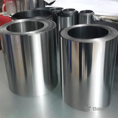 China Elektronische batterijtechnologie Titanium gewalste folie Titanium metaalplaat 20 mm tot 500 mm Te koop