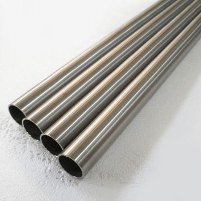 China Grade 2 Titanium Seamless Tube Pipes Ti 3al 2.5 V Tubing For Industrial Grade 5 Grade 7 for sale