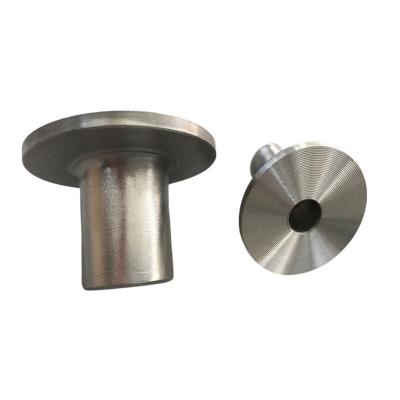 China ISO9001 Titanium Pipe Fitting Pipe Caps And Plugs Ti-3Al-2.5V Industrial Tubing Cap for sale